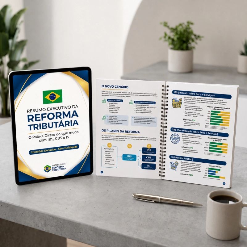Resumo Executivo da Reforma Tributária